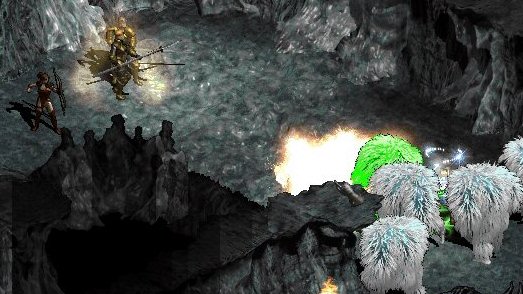 nasty boss yeti thingy