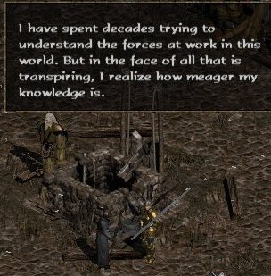 Cain doesn't know much really