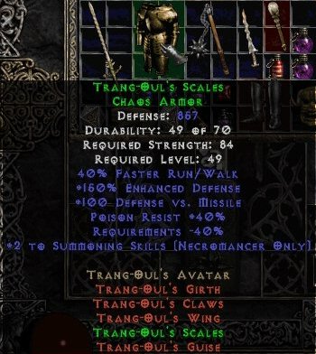 green armour